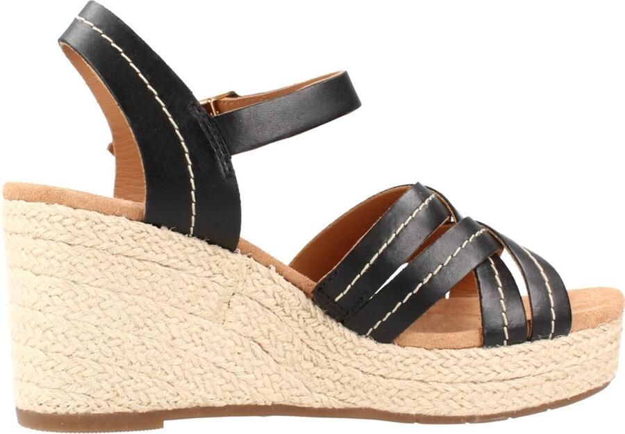 Clarks Sandalen met sleehak Sabina Strap