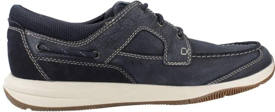 Clarks Shoes Sailview Lace Bootschoenen Blauw 1 2 - Foto 3
