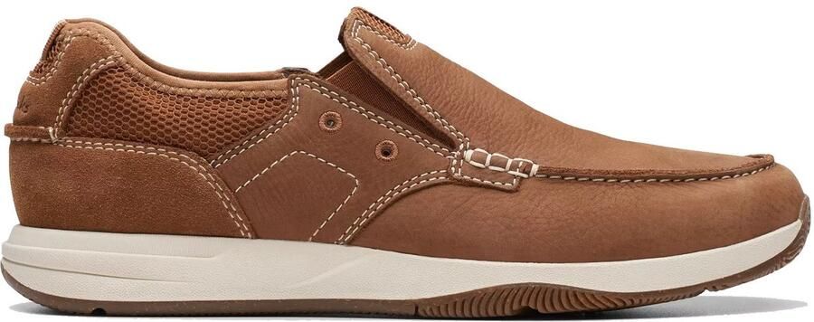 Clarks Sailview Step heren instapper bruin