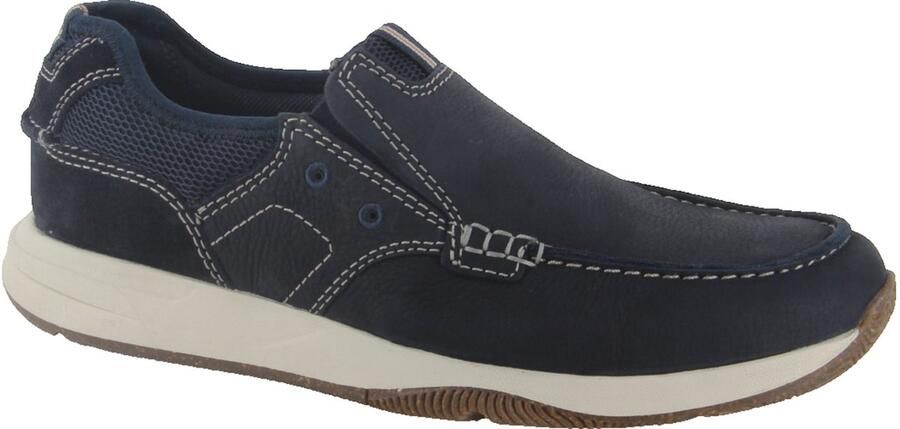 Clarks SAILVIEW~STEP~~~~~~~~~~~~~~~~~ Vrije tijdsschoenenInstappers Blauw - Foto 2