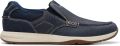Clarks SAILVIEW~STEP~~~~~~~~~~~~~~~~~ Vrije tijdsschoenen Instappers Blauw - Blauw