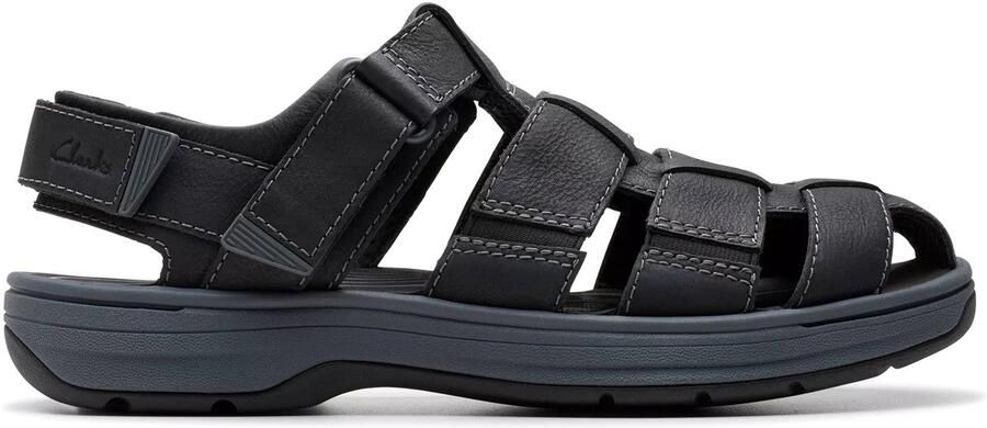 Clarks Saltway Cove heren sandaal Zwart