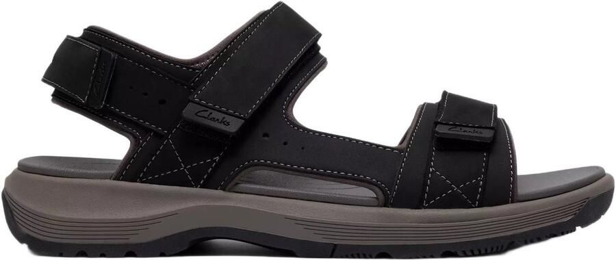 Clarks Saltway Cove heren sandaal Zwart