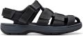Clarks Saltway Cove heren sandaal Zwart - Zwart