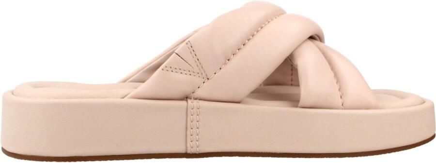 Clarks Shoes Alda Glide Sandalen Roze 1 2 Vrouw