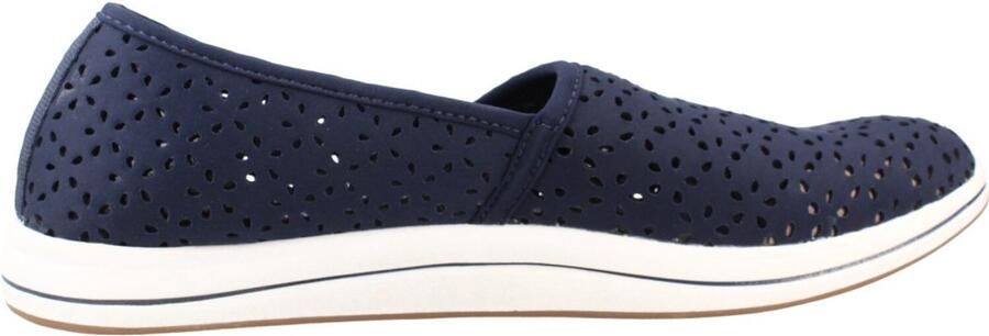 CLARKS Instappers 'Brinkley' blauw