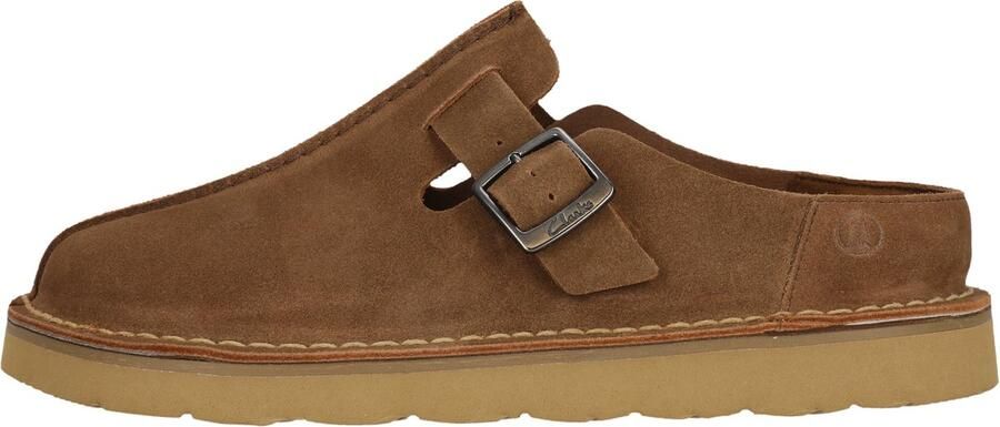 CLARKS Clogs 'Solsbury Mule' bruin