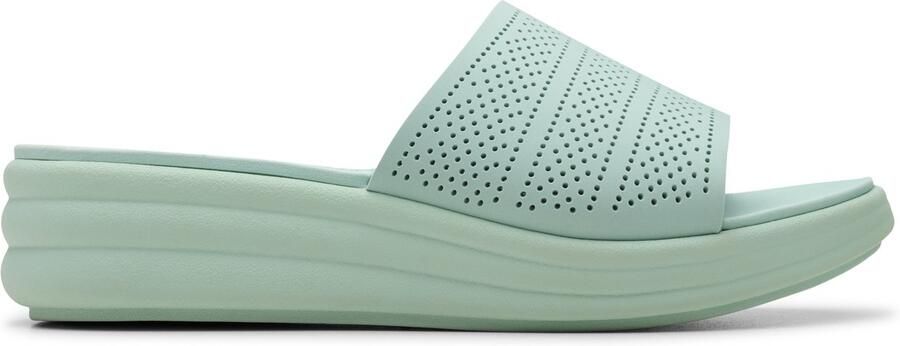 CLARKS Sandaal 'Drift Twist' groen