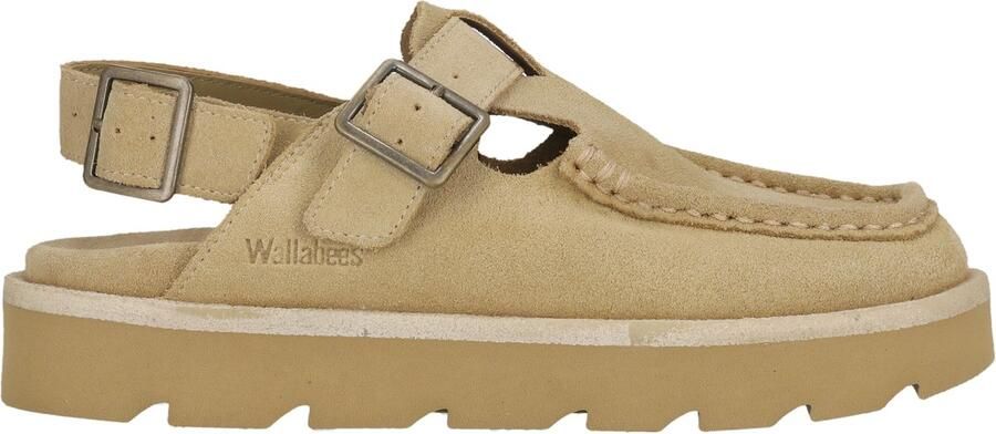 CLARKS Clogs 'Meare Easy' lichtbruin