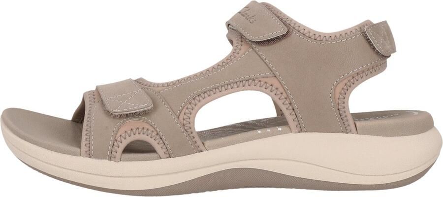 CLARKS Sandaal 'Mira Bay' grijs