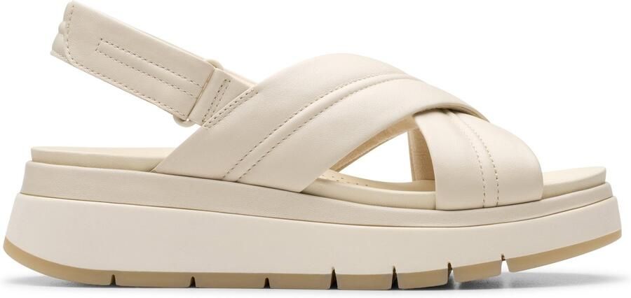 Clarks Shoes Tuscan Cross Sandalen Roze 1 2 Vrouw