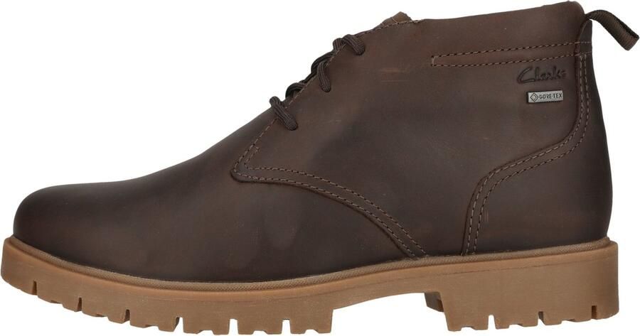 Clarks Schnürboots Berhill Mid Gore-Tex
