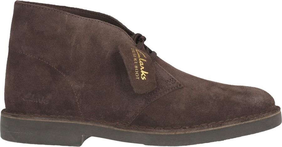 Clarks Desert BT Evo Donkerbruine Suède Laarzen Brown Heren