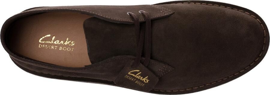 Clarks Desert BT Evo Donkerbruine Suède Laarzen Brown Heren - Foto 6