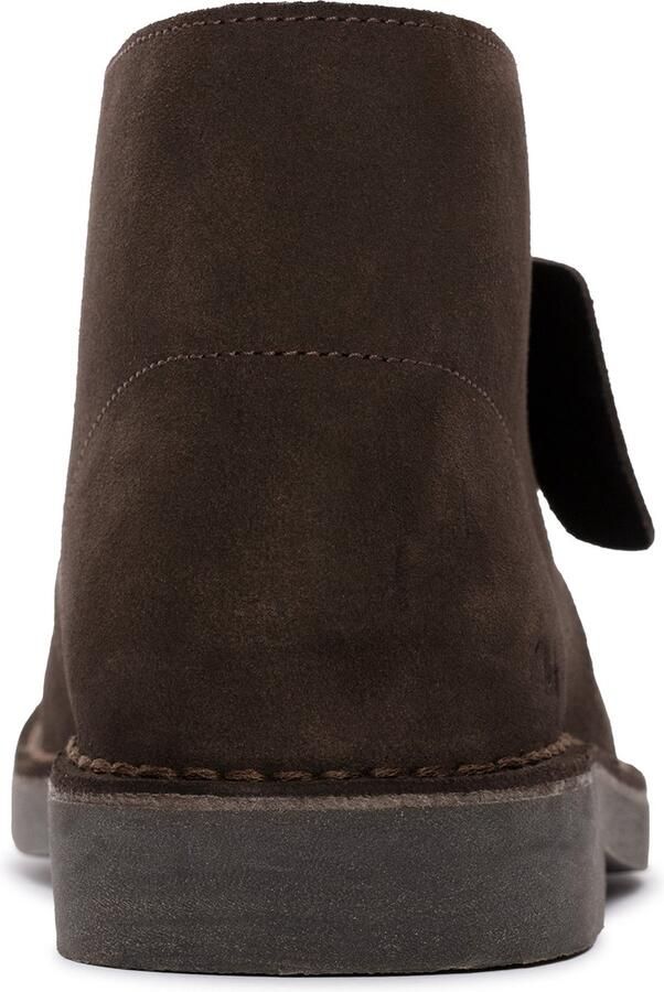 Clarks Desert BT Evo Donkerbruine Suède Laarzen Brown Heren - Foto 3