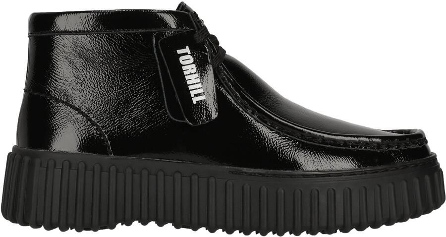 Clarks Shoes Torhill Moss Booties Zwart 1 2 Vrouw