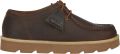 Clarks Nette Schoenen Meare Walla - Bruin