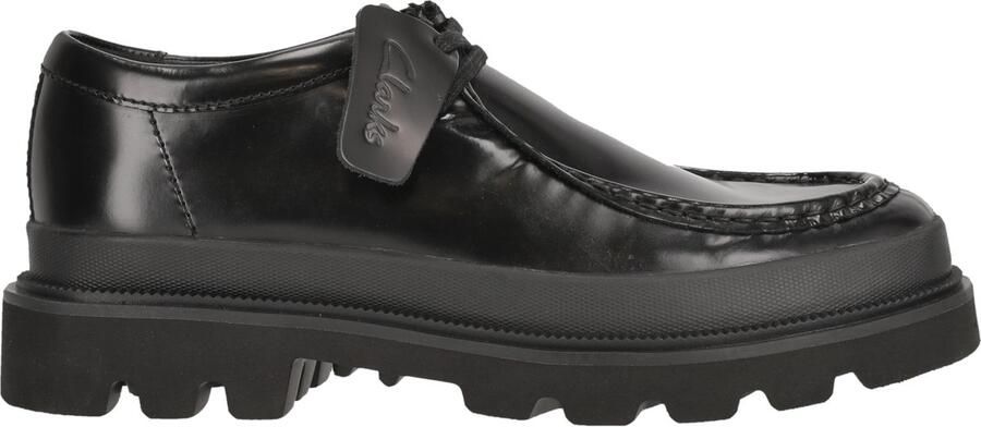 Clarks Schnürschuhe Badell Seam