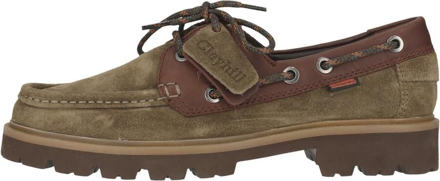 Clarks Schnürschuhe Cleyhill Boat
