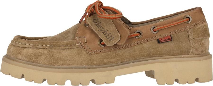 Clarks Schnürschuhe Cleyhill Boat