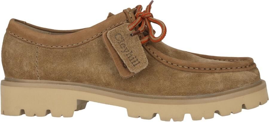 Clarks Schnürschuhe Cleyhill Seam