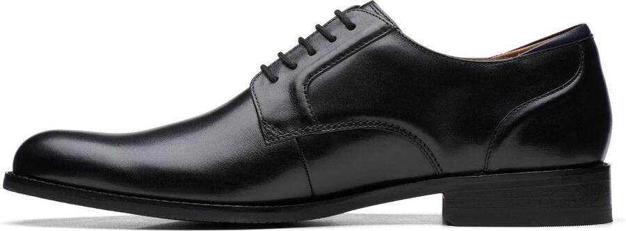 Clarks Craft Arlo Lace heren veterschoen zwart - Foto 4