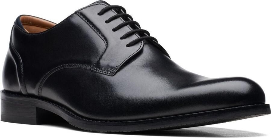 Clarks Craft Arlo Lace heren veterschoen zwart - Foto 3