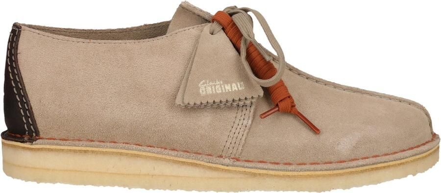 Clarks Schnürschuhe Desert Trek