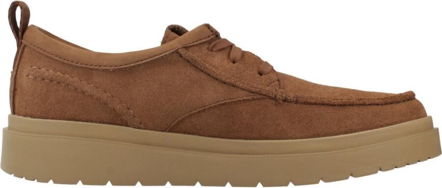 Clarks Veterschoenen Polden Moc veterschoen business schoen moccasin in casual look