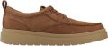 Clarks Veterschoenen Polden Moc veterschoen business schoen moccasin in casual look - Bruin