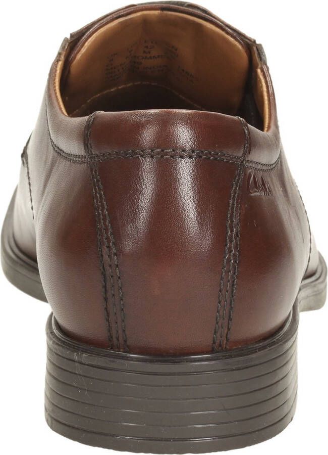 Clarks NU 21% KORTING Veterschoenen Tilden_Plain met comfortabel voetbed - Foto 3