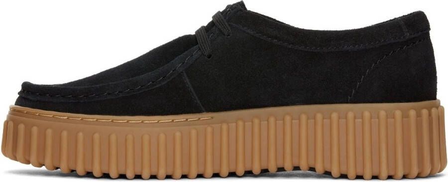 Clarks Veterschoenen Torhill Bee Veterschoen plateau sneaker met modieuze zool - Foto 4