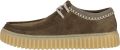 Clarks Schnürschuhe Torhill - Groen