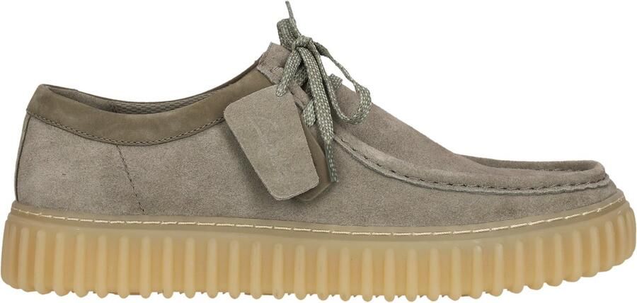 Clarks Schnürschuhe Torhill Low