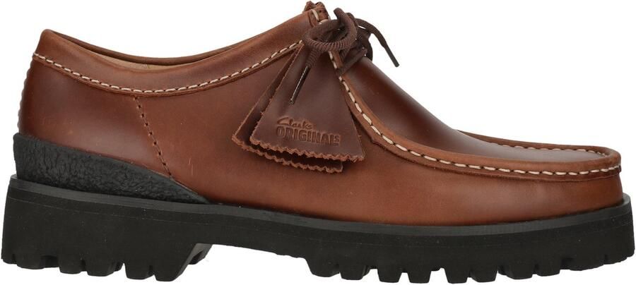 Clarks Schnürschuhe Walla Yukoner
