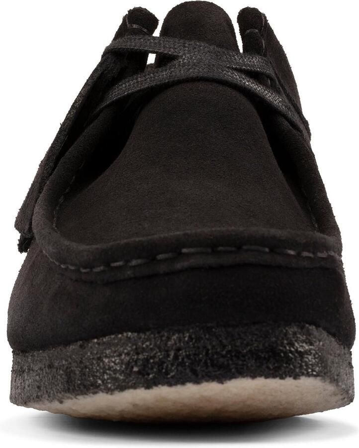 Clarks WALLABEE Vrije tijdsschoenen veterschoen sneakersCasual Zwart - Foto 3