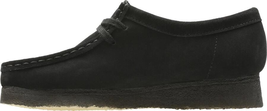 Clarks WALLABEE Vrije tijdsschoenen veterschoen sneakersCasual Zwart - Foto 7