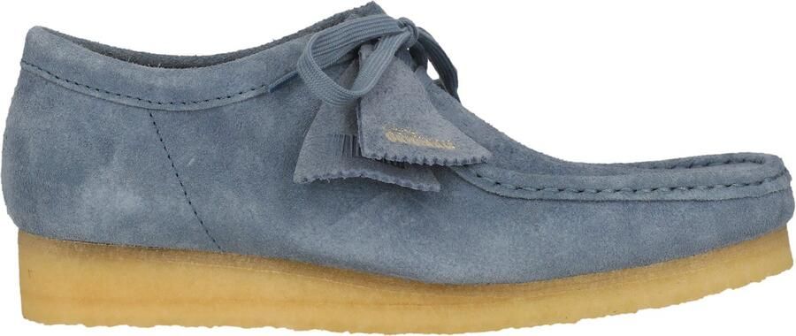Clarks Schnürschuhe Wallabee French Blue Sde - Foto 2