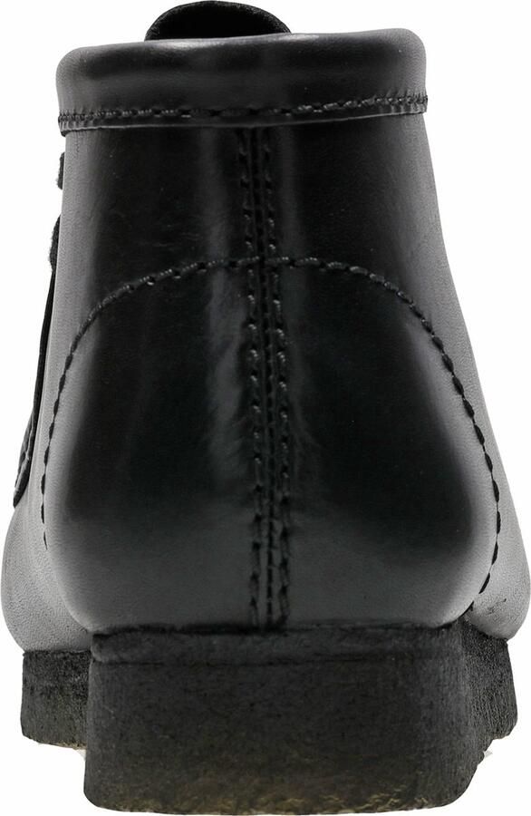 Clarks Herenschoenen Wallabee Boot G black leather