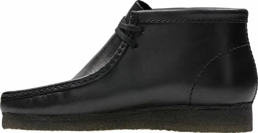 Clarks Herenschoenen Wallabee Boot G black leather - Foto 3