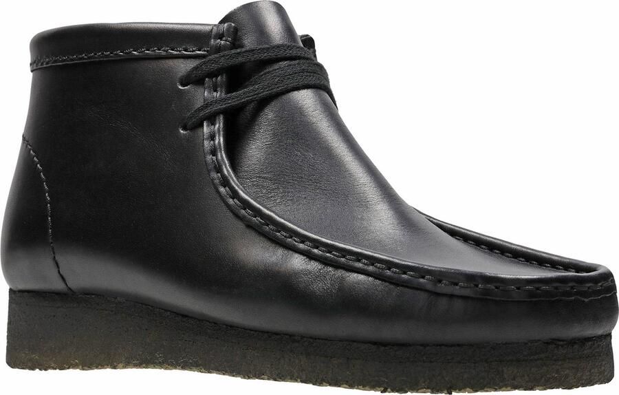 Clarks Herenschoenen Wallabee Boot G black leather - Foto 2