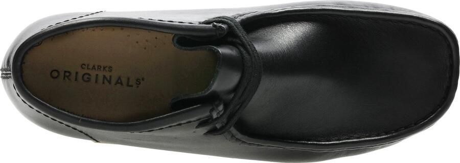 Clarks Herenschoenen Wallabee Boot G black leather - Foto 5