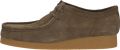 Clarks Schnürschuhe Wallabee - Olijf