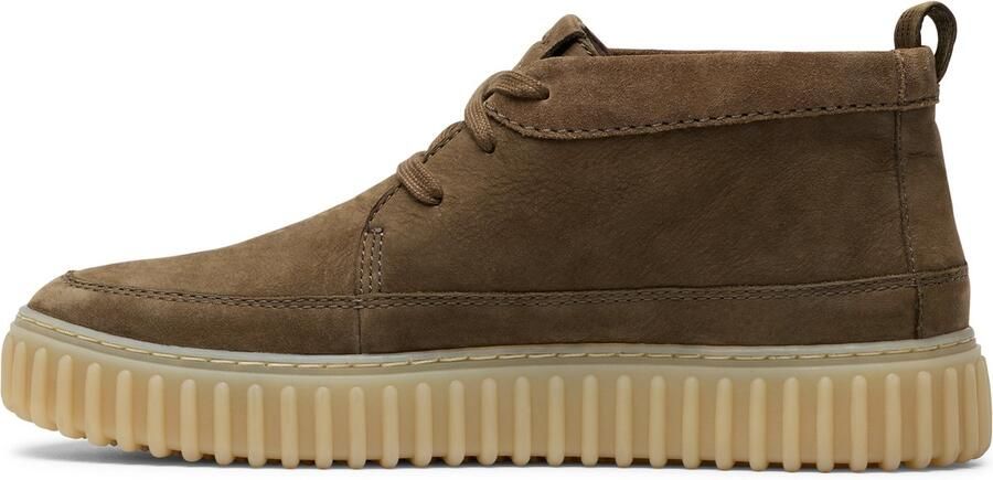 Clarks Sneakers Torhill Lace Hi Desert boots veterboots met verwisselbaar voetbed