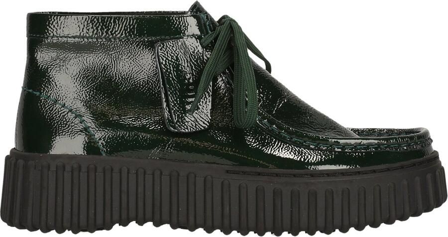 Clarks Shoes CLARKS Schnürstiefelette Torhill Moss