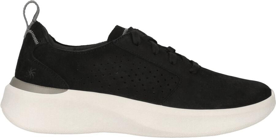 CLARKS Sneakers laag 'Solevana Style' zwart