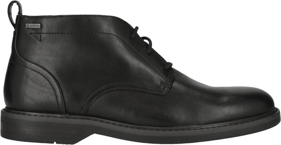 Clarks Shoes Aldwin Mid Gore-tex Booties Zwart Man