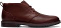 Clarks Shoes Aldwin2 Chukka Booties Bruin Man - Bruin