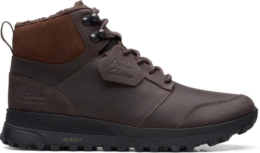 Clarks Shoes Clarks Heren ATL Trek Up WP G 4 Brown WLined Lea - Foto 1