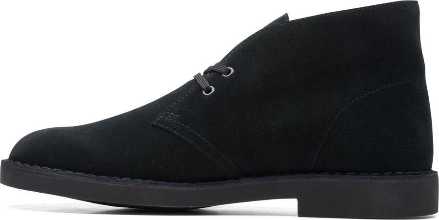 Clarks DESERT~BOOT~EVO~~~~~~~~~~~~~~~ Vrije tijd half-hoog Heren veterschoen Heren sneakers Zwart - Foto 11